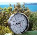 Tide and Time Clock Stainless Steel 205mm